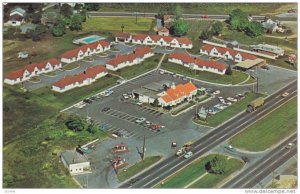 Swimming Pool, Aerial View, Quality Inn Dutch Village, New Castle, Delaware, ...