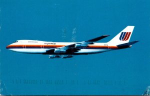 Airplanes United Airlines Boeing 747-100 1998