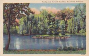 WIsconsin Eau Claire Rod and Gun Club Musky Pool Curteich