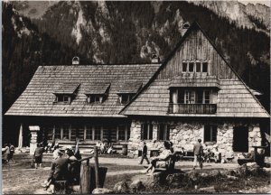 Poland Tatry Zachodnie Schronisko PTTK na Hali Ornak Zakopane RPPC BS26