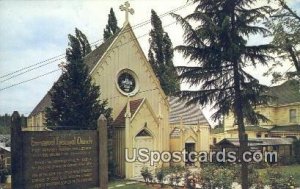 Episcopal Church - Grass Valley, CA