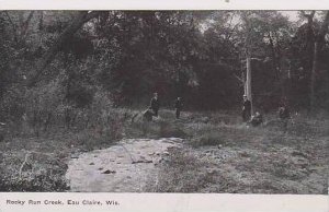 Wisconsin Eau Claire Rocky Run Creek