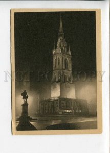 3128530 Germany HALLE Saale Roter Turm Red Tower Vintage PC