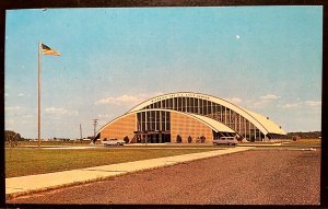 Vintage Postcard 1959 Wicomico Youth & Civic Center Salisbury, Maryland (MD)