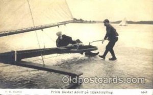 Ice Boating, Unused 