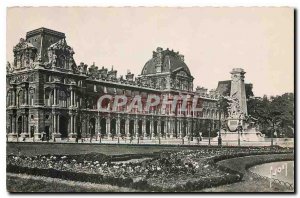 Old Postcard Paris Strolling Garden Rohan Pavilion Tuileries