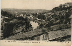 CPA Besancon La Vallee du Doubs et la Citadelle FRANCE (1098616)