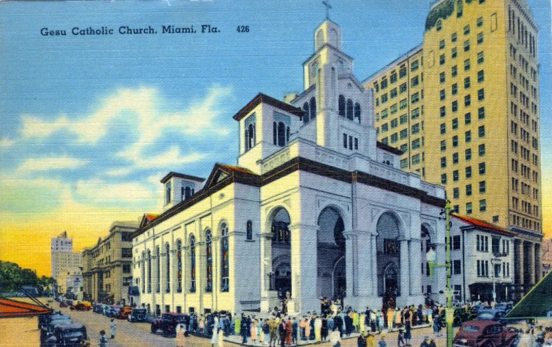 [ Linen ] US Florida Miami - Gesu Catholic Church