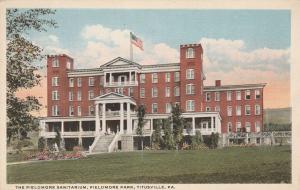The Fieldmore Sanitarium - Titusville PA, Pennsylvania - WB