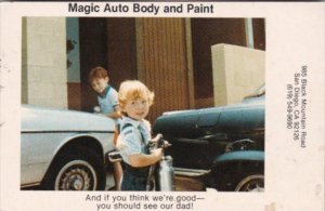 California San Diego Magic Auto Body and Paint