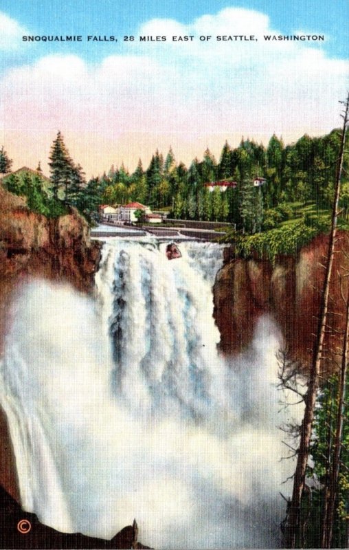 Washington Snoqualmie Falls