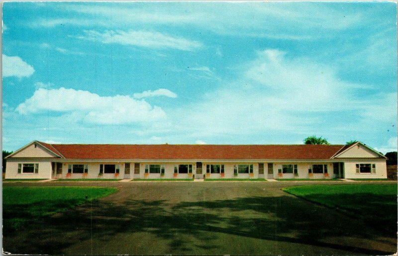 Lake View Motel Burlington Vermont VT Postcard VTG UNP Vintage Unused Chrome 