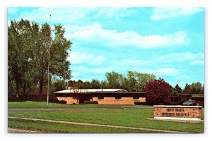 North Dakota Governor's Residence Bismarck North Dakota Postcard