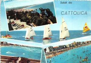 BG11547 saluti da cattolica ship bateaux   italy