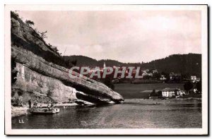 Old Postcard Lac or Villers Doubs Basins Entree and Brenets (Switzerland)