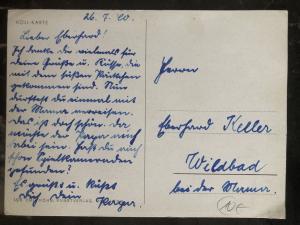 Mint Germany antibritish Postcard We Drive Against England Third Reich