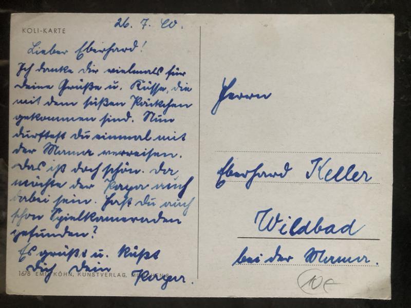 Mint Germany antibritish Postcard We Drive Against England Third Reich