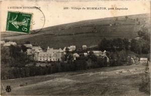 CPA L'Aveyron Pittoresque - Village de Mommaton pres LAGUIOLE (249983)