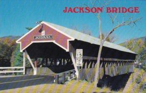 Jackson Covered Bridge Jackson New Hampshire