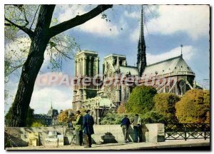 Modern Postcard Paris Notre Dame