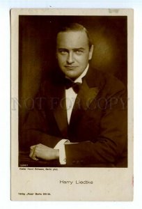 499284 Harry LIEDTKE German FILM MOVIE Actor Vintage PHOTO postcard