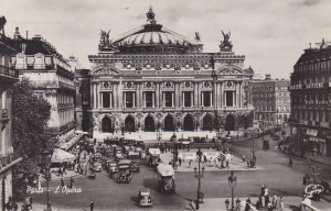 France Paris The Opera 1947 Photo