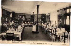 CPA AK HUELGOAT-Grand Hotel d'Angleterre la Salle a manger (188852)