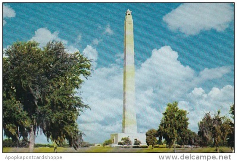 Texas San Jacinto Memorial Monument And Museum