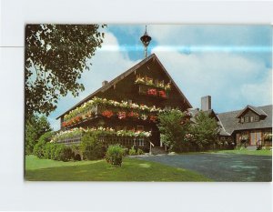 Postcard Trapp Family Lodge Stowe Vermont USA