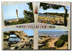 Postcard Modern Cote de Beaute Saint Palais sur Mer