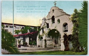 M-103127 The Campanile & the Old Adobe Glenwood Mission Inn California USA