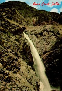 Colorado Rocky Mountains Bear Creek Falls
