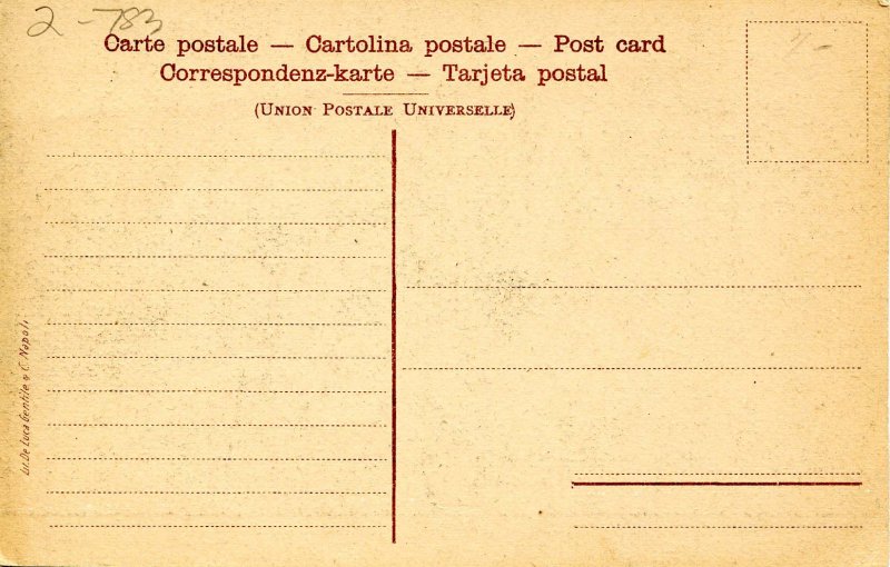 Italy - Mt Vesuvius Volcano Eruption 