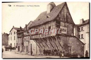 Old Postcard Perigueux Le Vieux Moulin