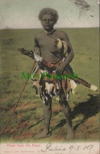 Ethnic Postcard - Fresh From The Kraal, South Africa RS29153