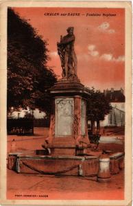 CPA CHALON-sur-SAONE - Fontaine Neptune (637608)