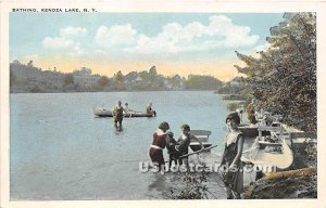 Bathing - Kenoza Lake, New York