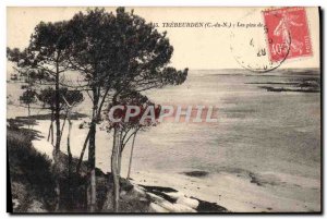 Old Postcard Trebeurden Pines