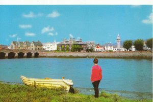 Devon Postcard - The River Taw - Barnstaple - Ref TZ3711