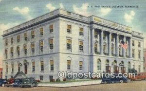 Jackson, TN USA Post Office Unused 