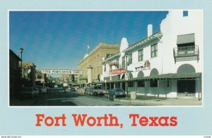 FORT WORTH , Texas , 1960s ; N. Main & Exchange STreet