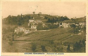 09009 VINTAGE POSTCARD - ALESSANDRIA: CUCCARO MONFERRATO-