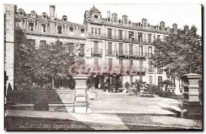 Postcard Old Bayonne Biarritz Hotel Metropole