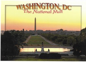 Washington DC The National Mall The Central Point 4 by 6