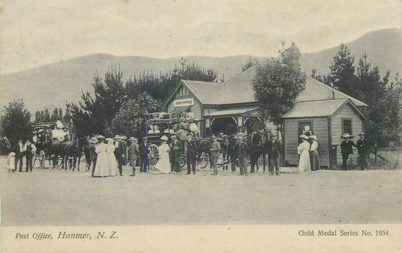 New Zealand HANMER Post Office