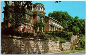 M-92266 Two Pre-Civil War Homes in historical Galena Illinois