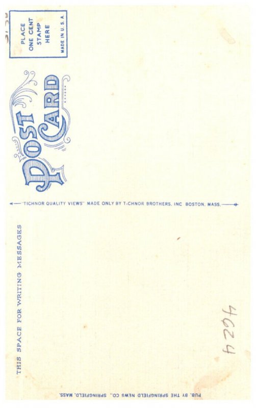 Massachusetts  Springfield Municipal Group Campanile