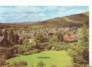 Scotland Postcard - Tannochbrae [Callander] Banffshire - Ref 6329A