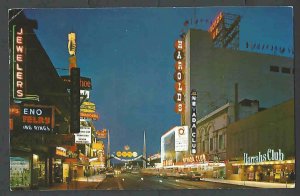 1968 PPC* RENO NV HARRAHS CLUB & HAROLDS AND OTHER CASINOS