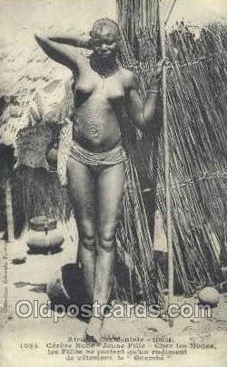 Senegal African Nude Unused 